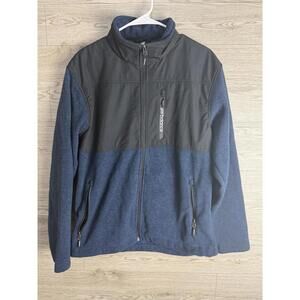 Medium New Balance Black Men’s Jacket Full Zip